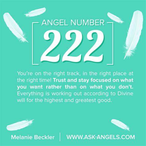 222 ANGEL NUMBER (2:22 and 222 Meaning) .